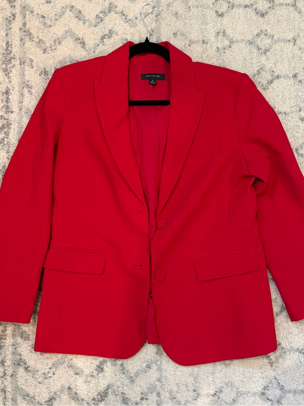 Ann Taylor Red Blazer